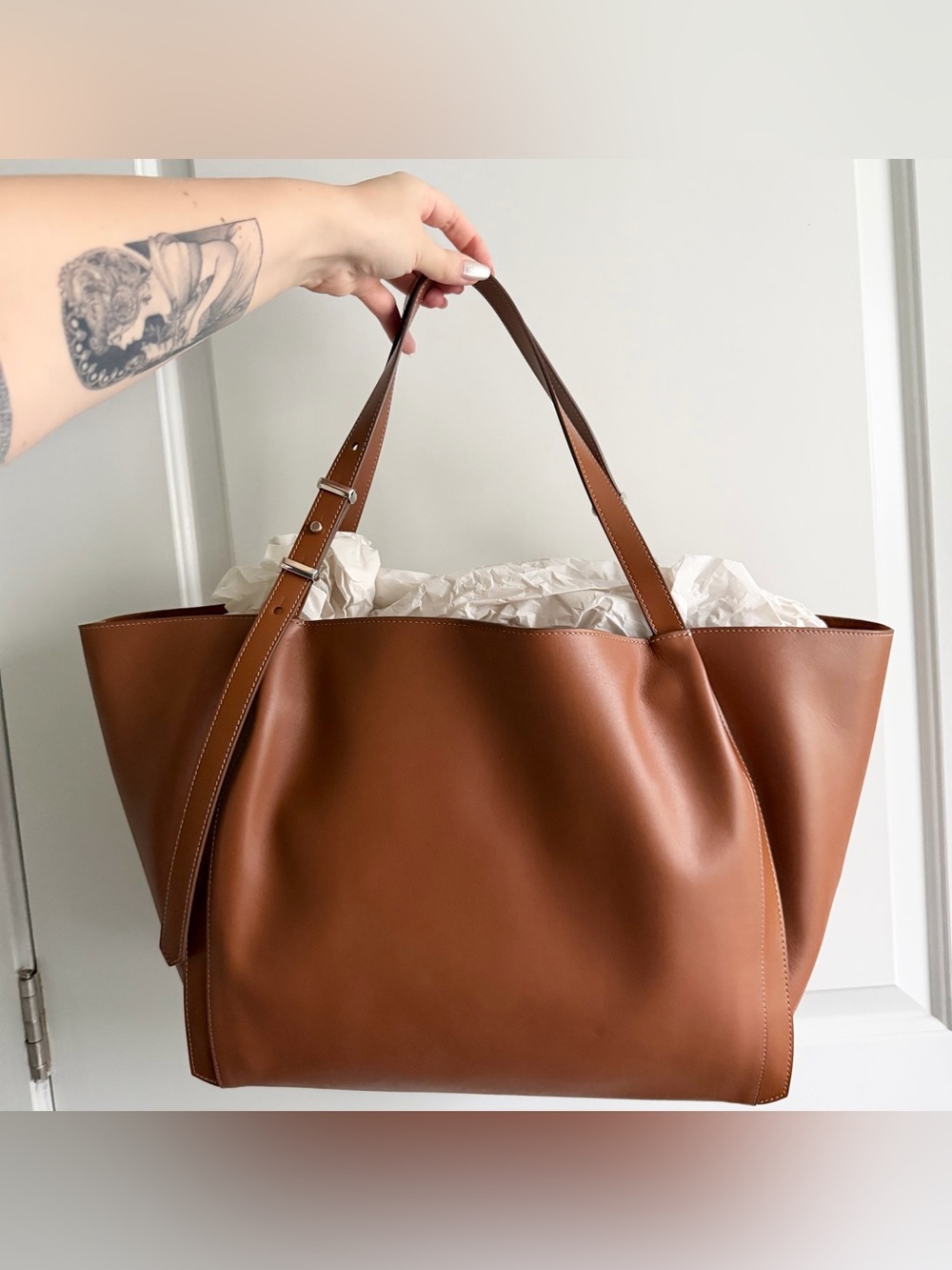 Ralph Lauren Collection RL 888 Calfskin Tote NWT NIB